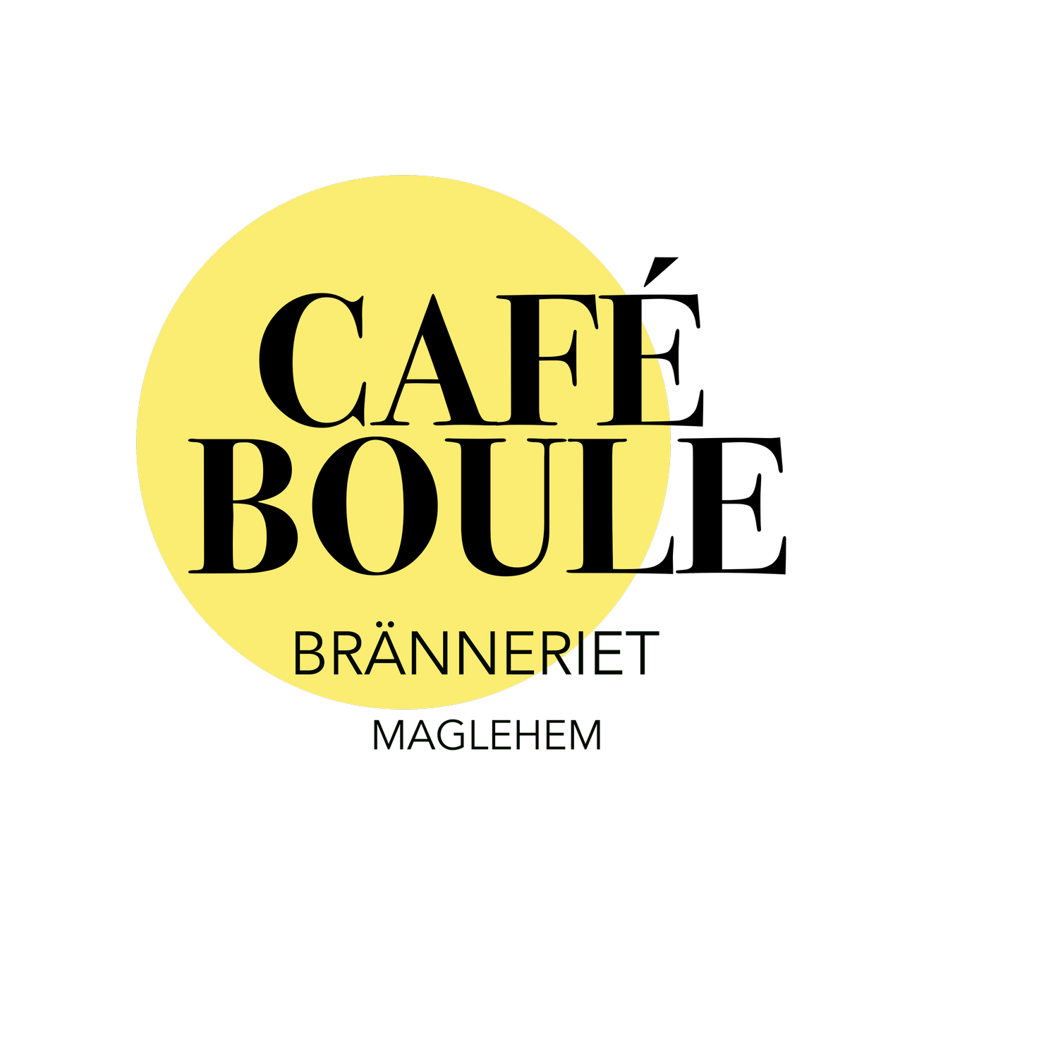 Café Boule Bränneriet Maglehem