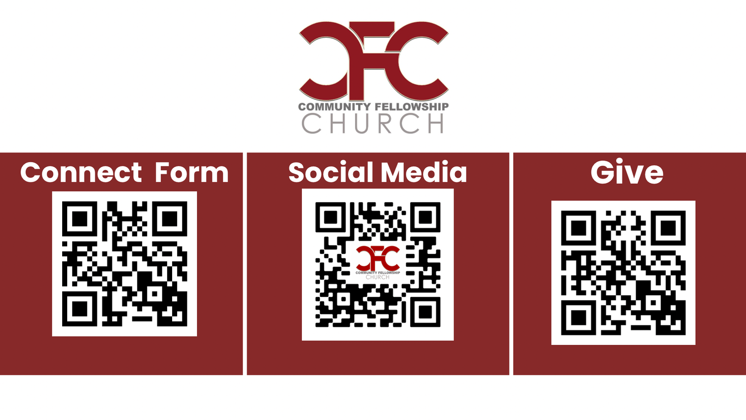 Community Fellowship Church USA