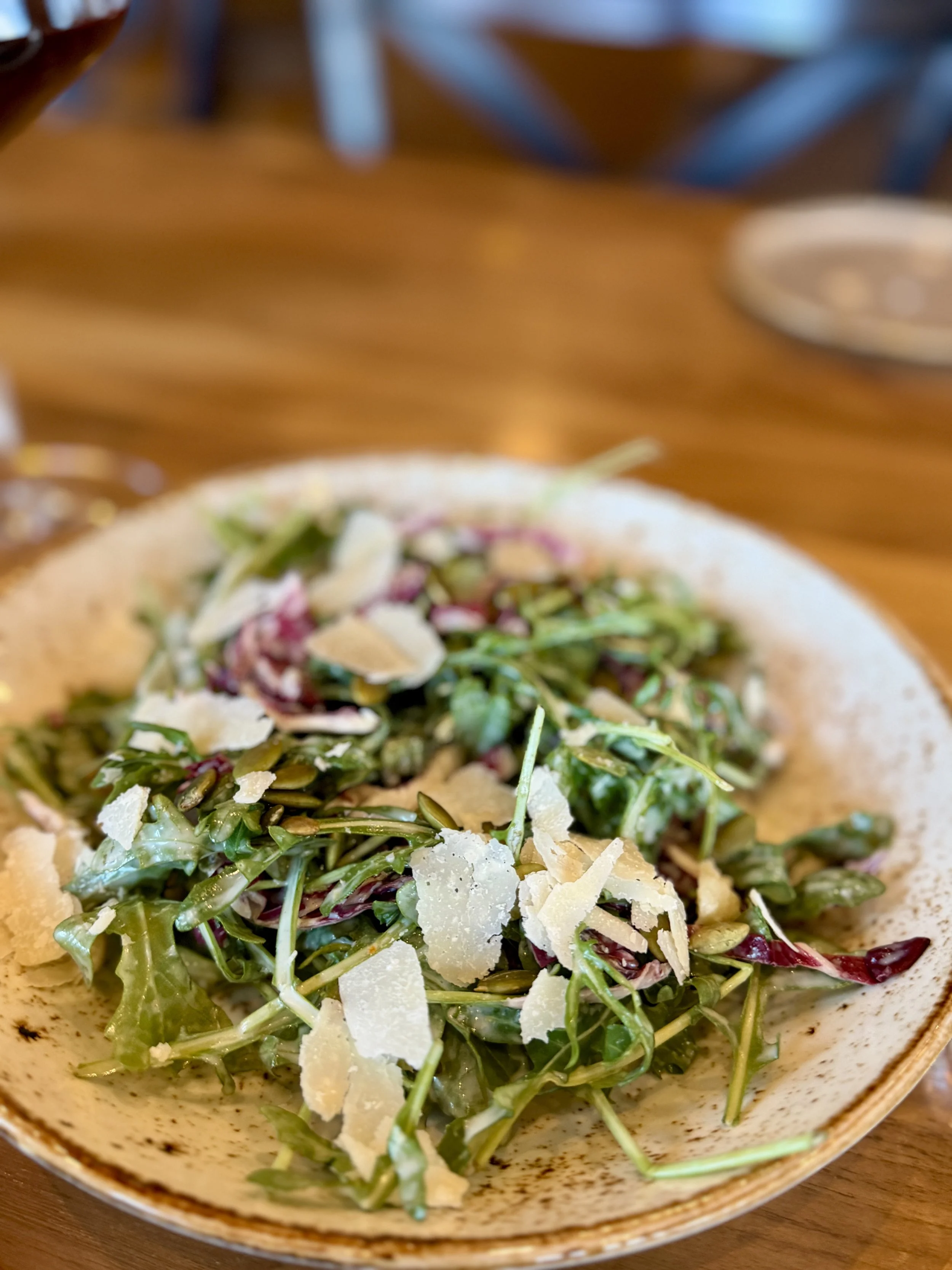 an image of a Babcock & Miles salad