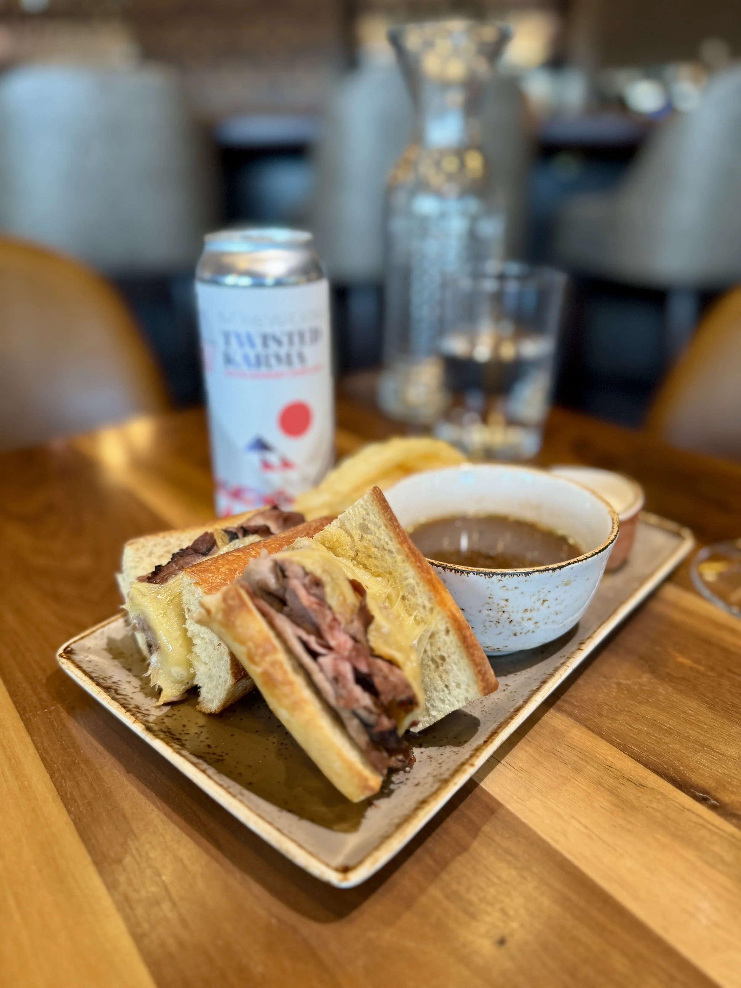 an image of a Babcock & Miles maison du boef sandwich