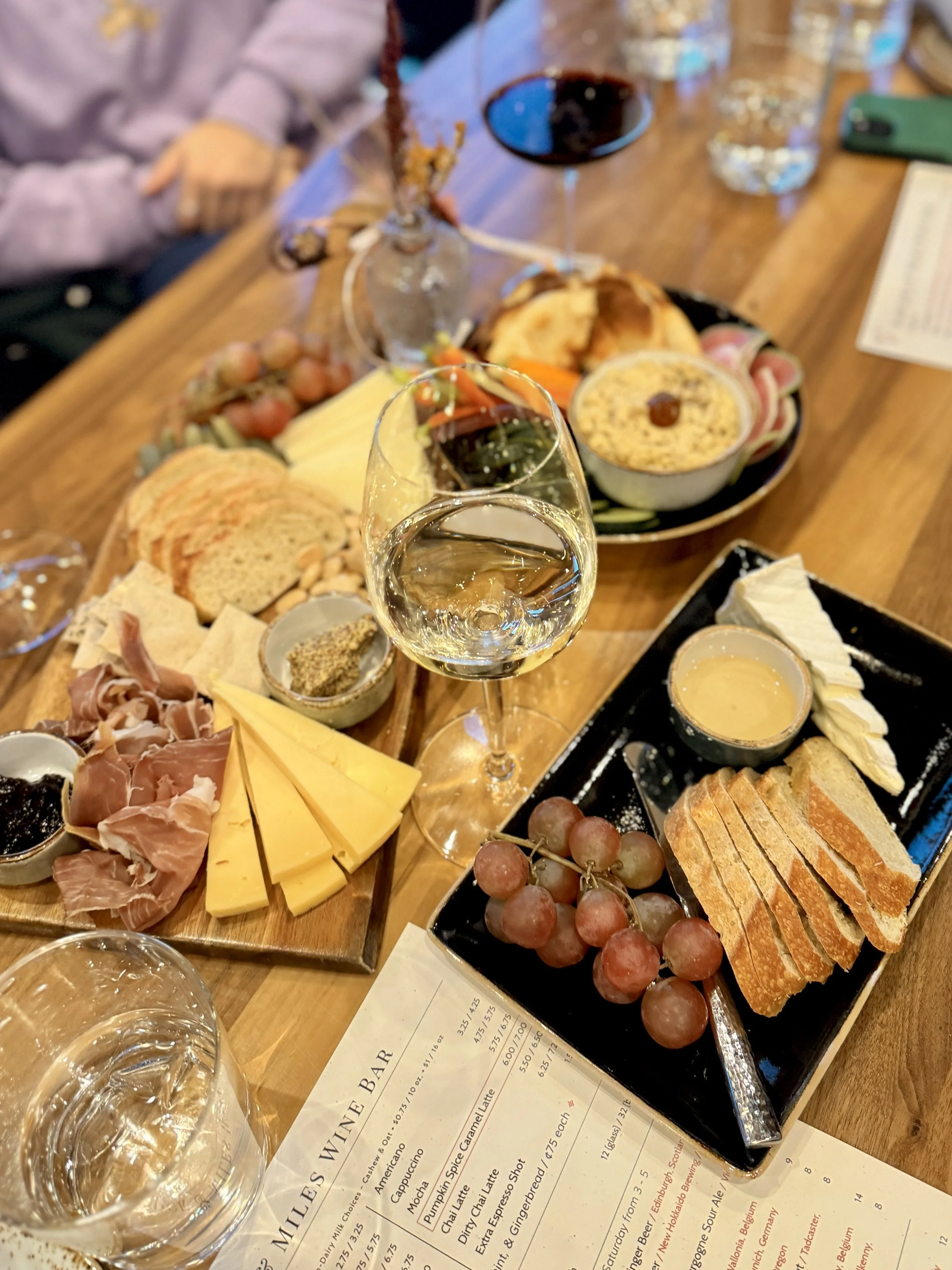 an image of Babcock & Miles charcuterie