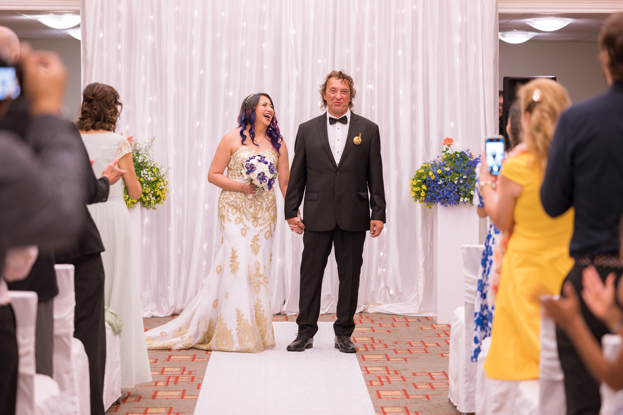 Market Square Hotel Wedding | Melanie & Angelo