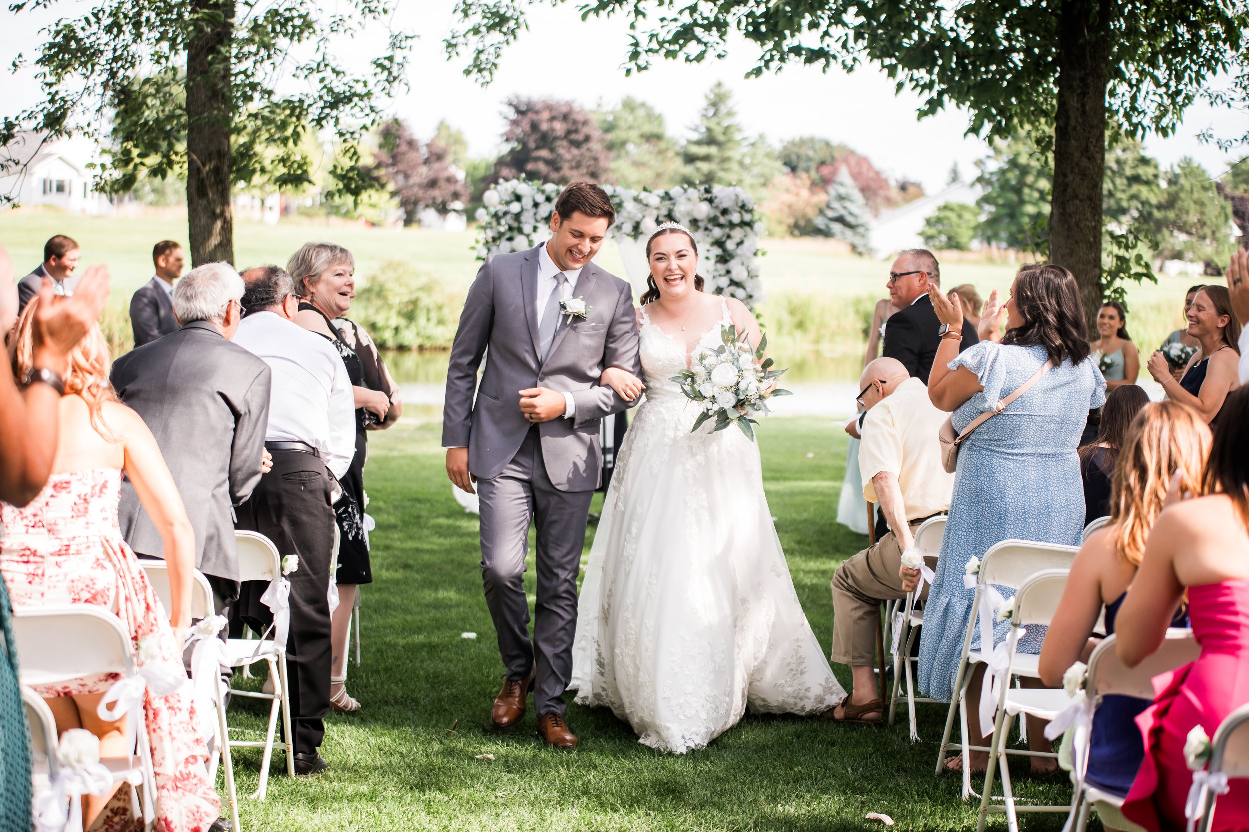 Loyalist Golf & Country Club Wedding | Summer and Adrian