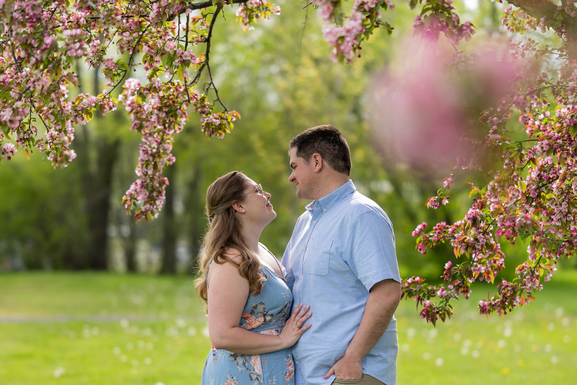 Barriefield Rock Garden Engagement | Rachel and Andrew