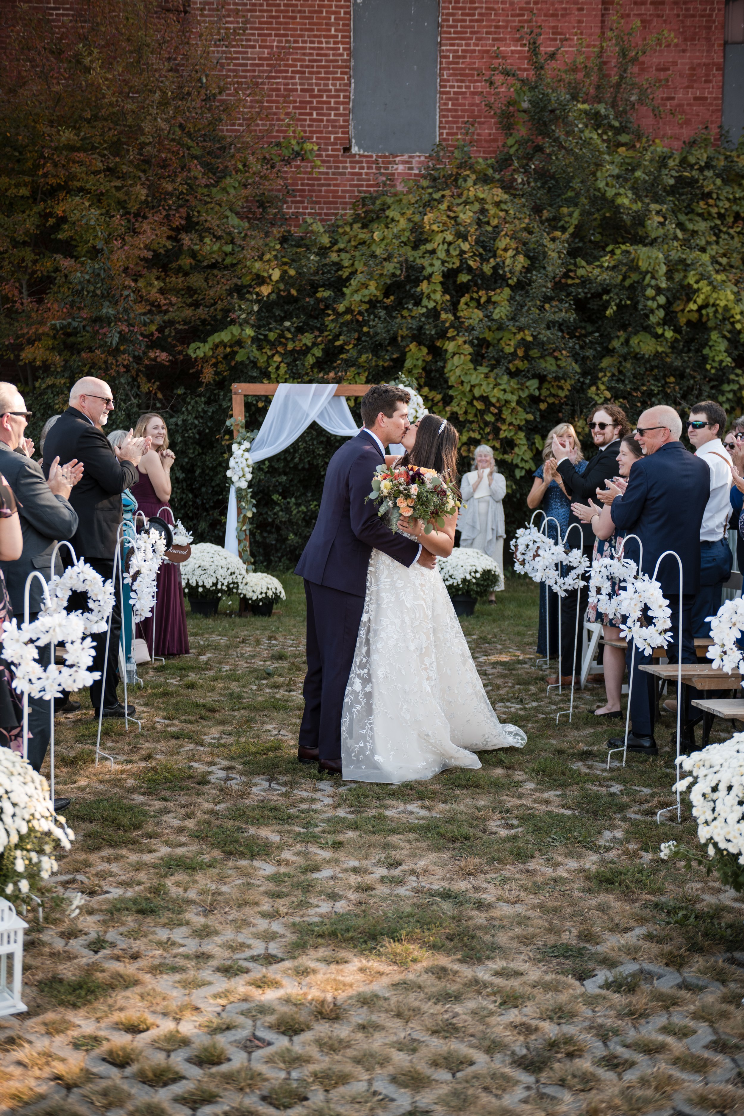 Doghouse Studios wedding | Alex and Devin