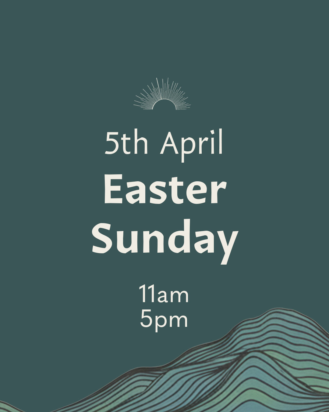 Easter Sunday at The Eleven
