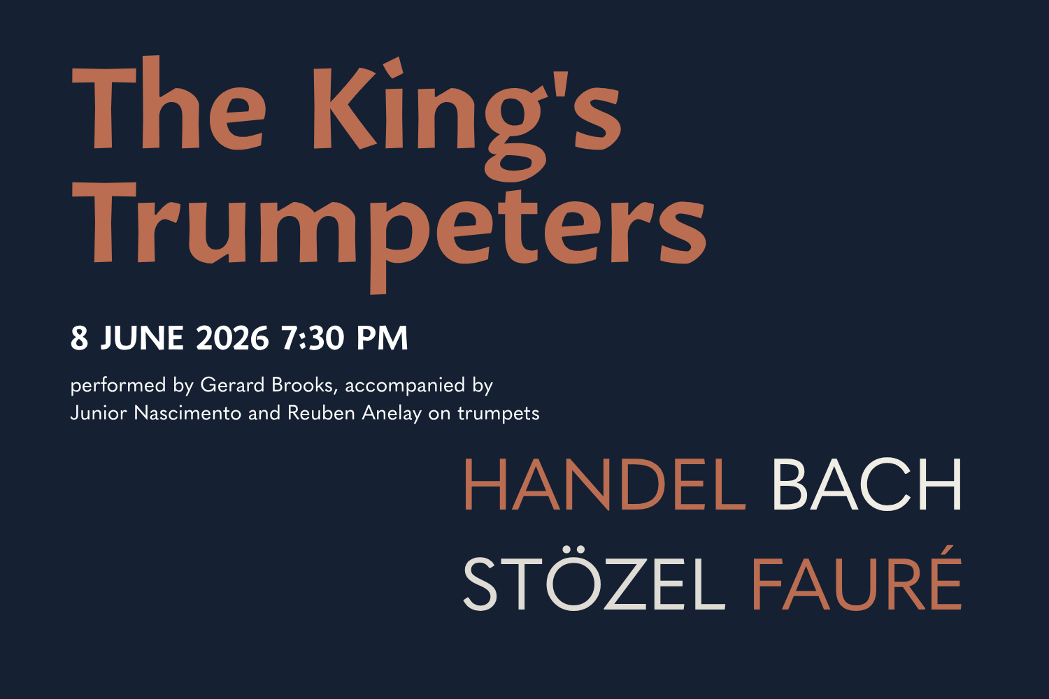 The King's Trumpeters | Trumpet and Organ Duet