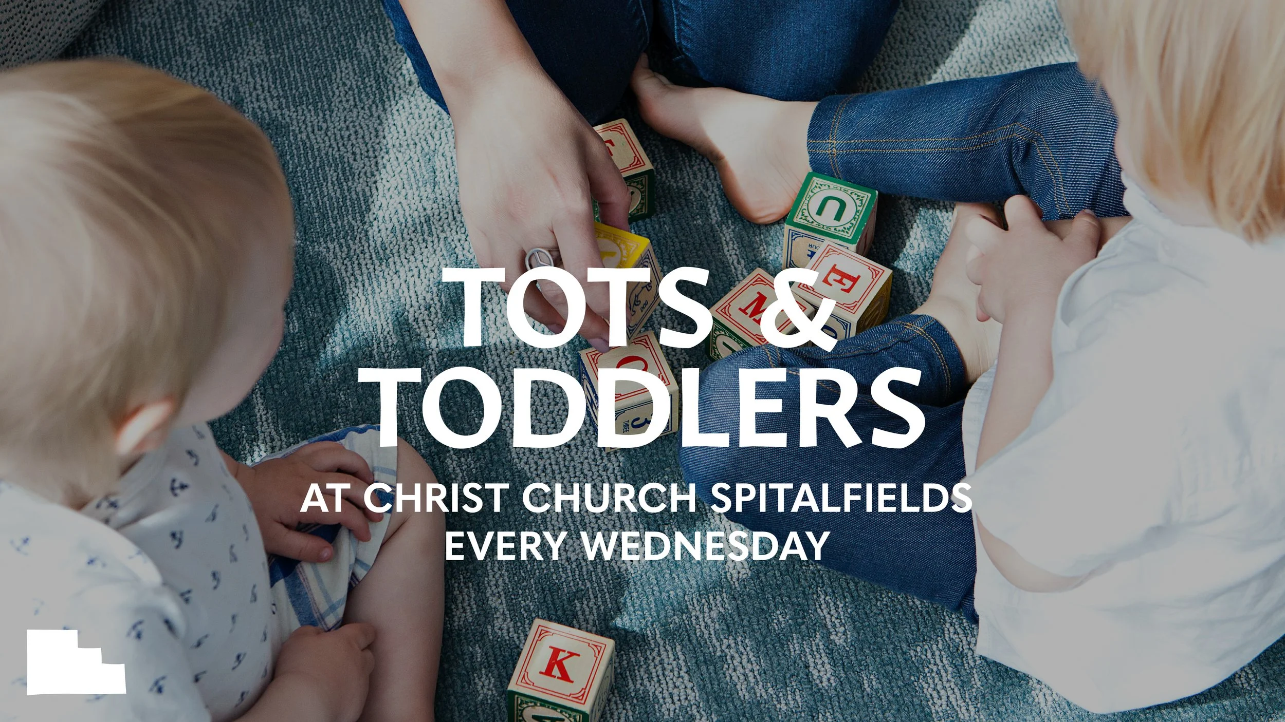 Tots & Toddlers group in Spitalfields