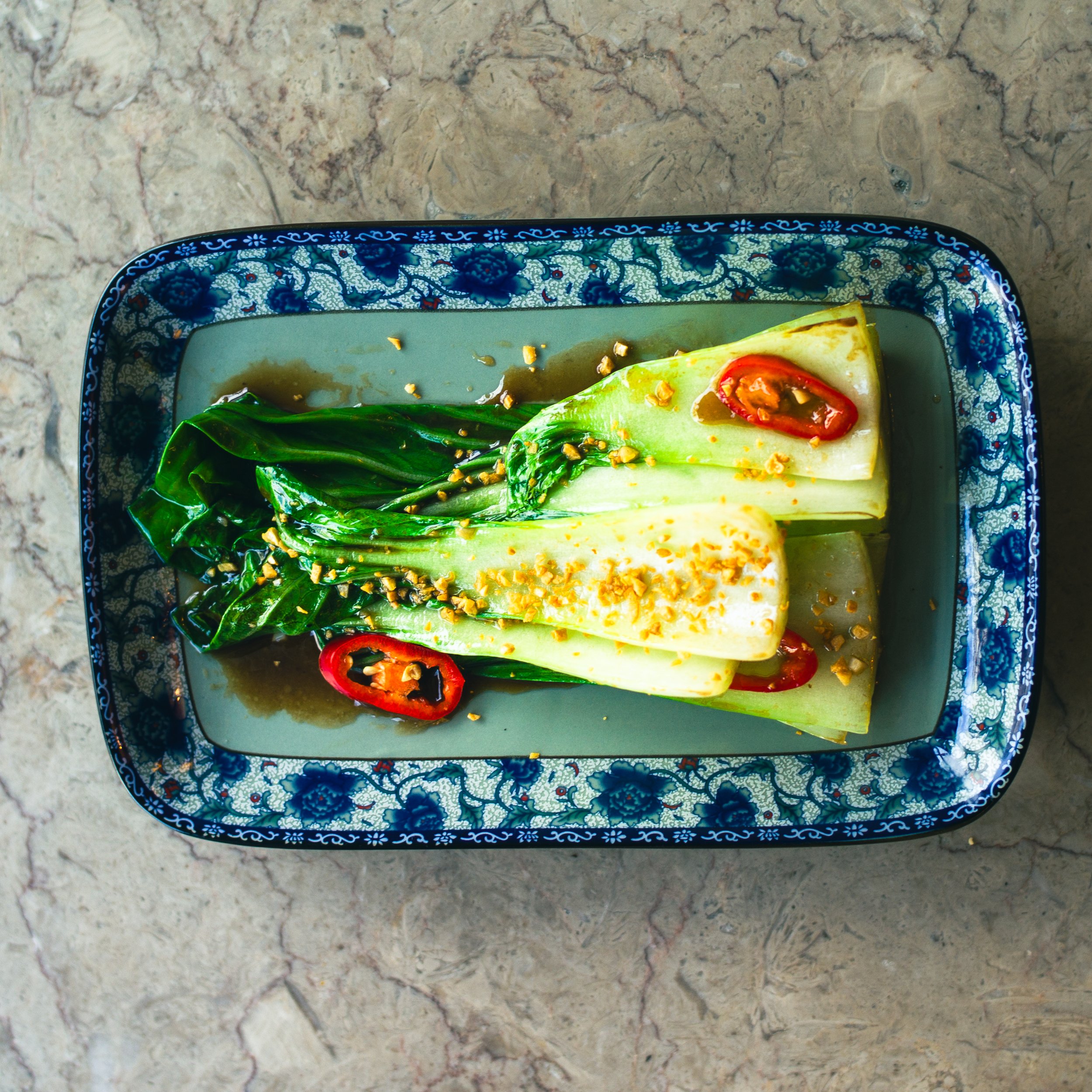 Stir Fried Pak Choi