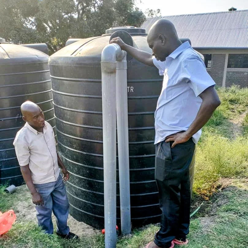  Water is Hope!