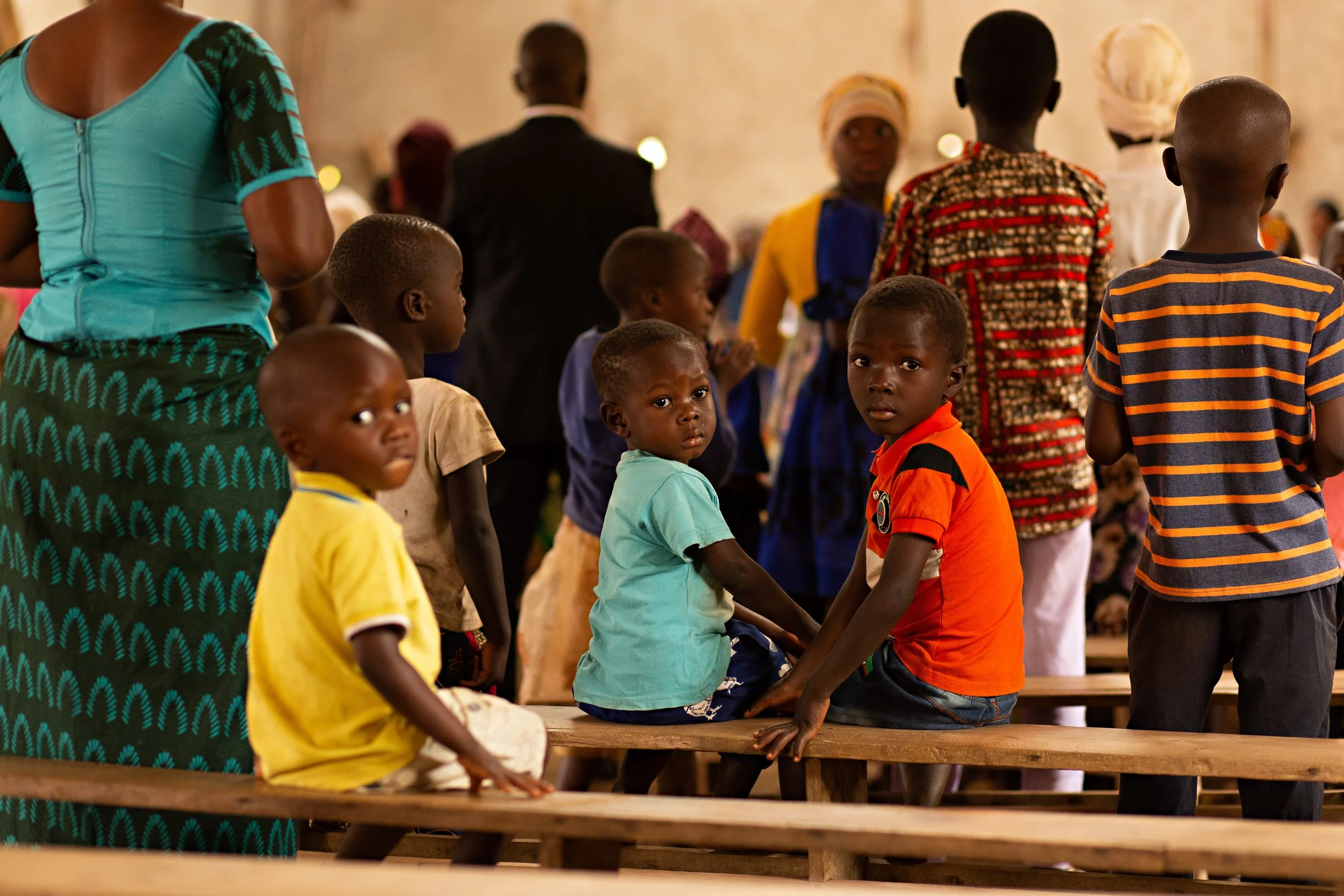 Evangelism & Outreach — Burundi Hope Project