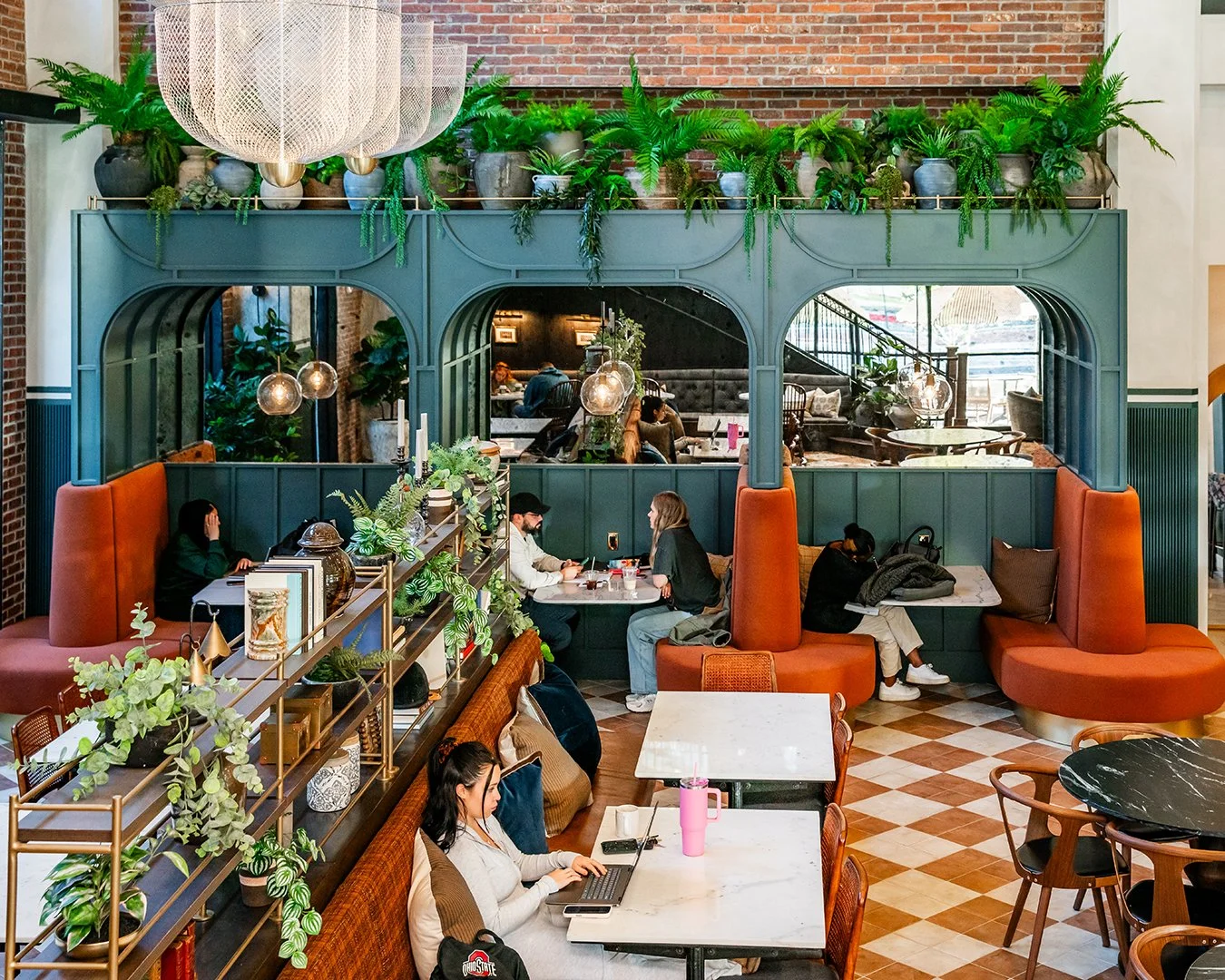 Custom lounge seating from the Fortner Furniture Collection, designed for comfort, durability, and high-traffic commercial environments.