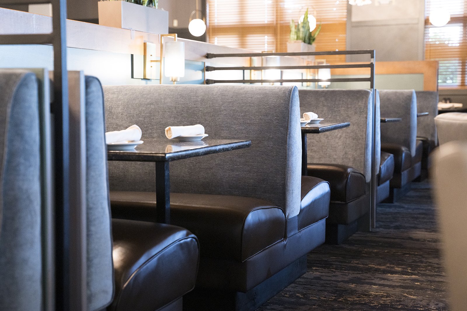 Restaurant Furniture - Custom Booth Seating, Reupholstery and More