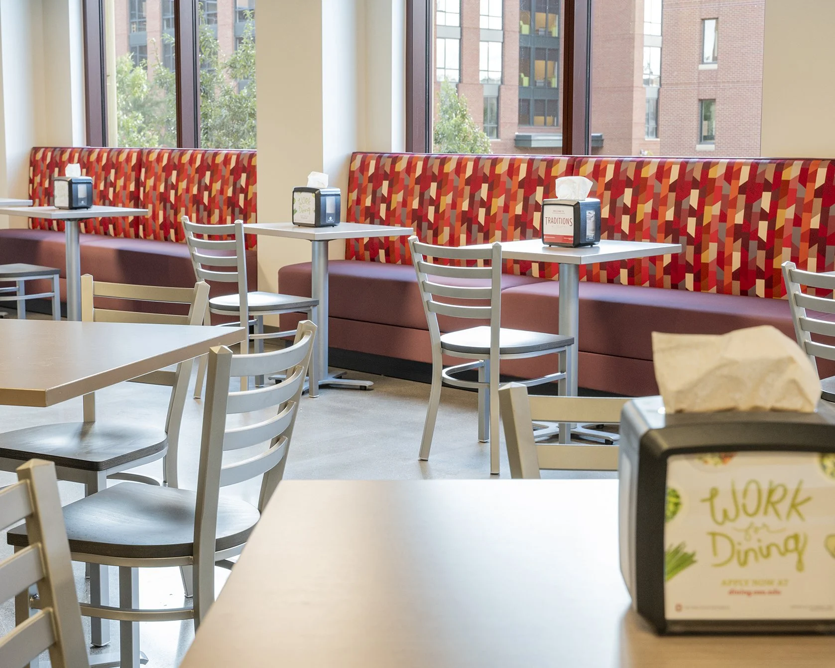 University Restaurant Booth Seating For OSU Traditions At Scott Dining university-restaurant-booth-seating-for-osu-traditions-at-scott-dining