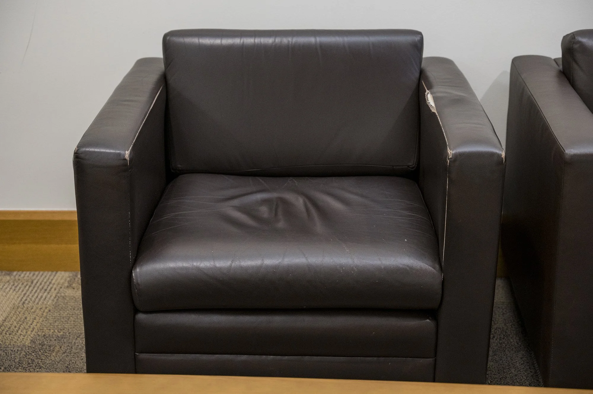 Reupholstery - Before