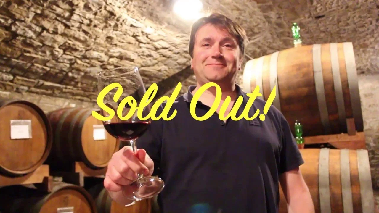 Tuscan Wine Dinner with Gualberto Grati