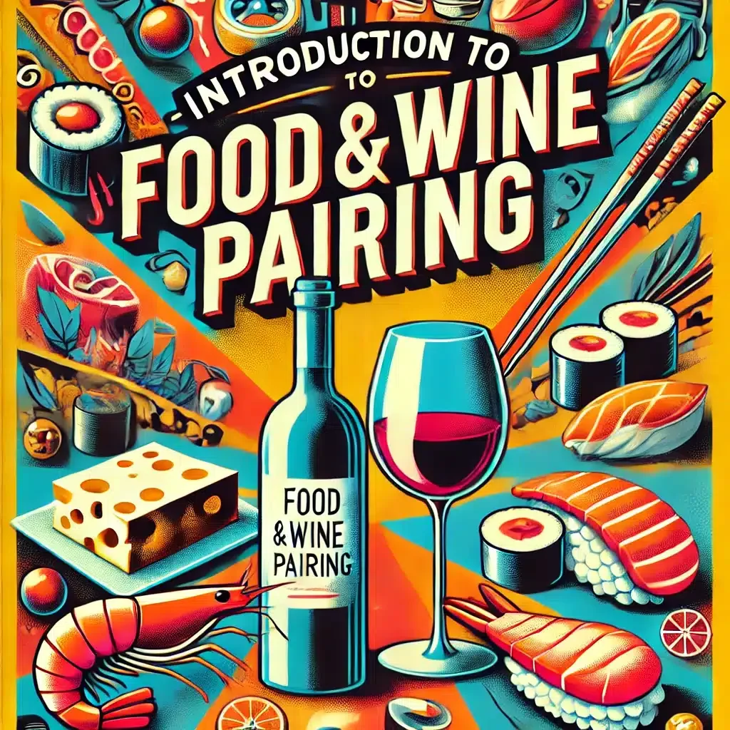 WINE CLASS: The Art of Food &amp; Wine Pairing