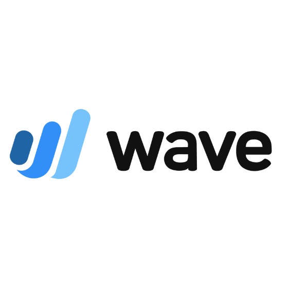 Wave invoicing and payment platform logo