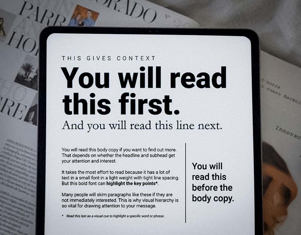 Why Visual Hierarchy Is Non-Negotiable for Service-Based Websites
