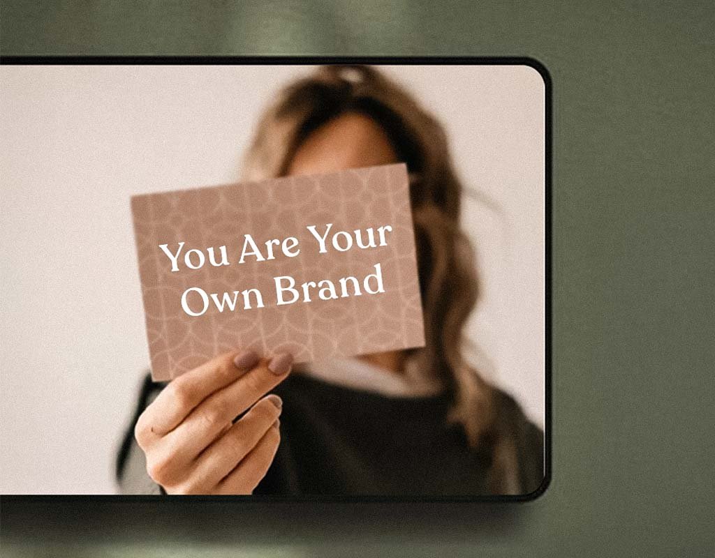 Do Not Let Algorithms Define You. Build a Personal Brand You Stand Behind