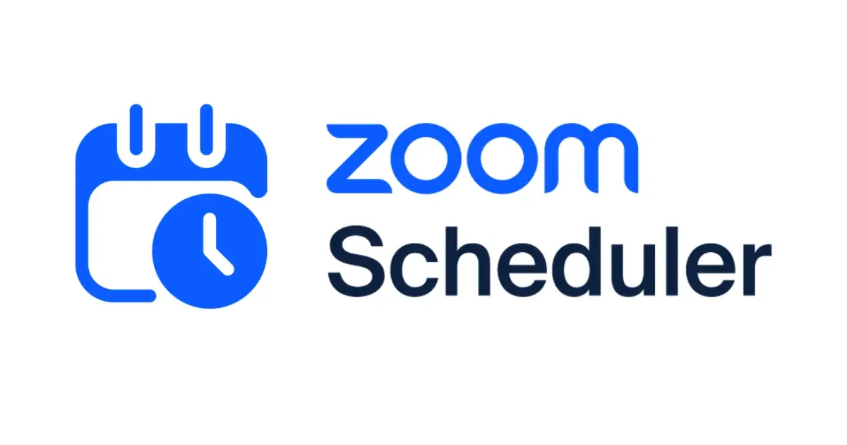 Zoom Scheduler logo