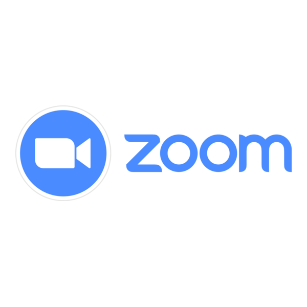 Zoom video conferencing logo