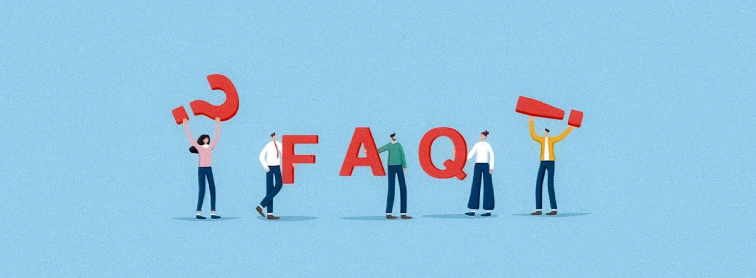 Frequently asked questions about service business websites and client referrals