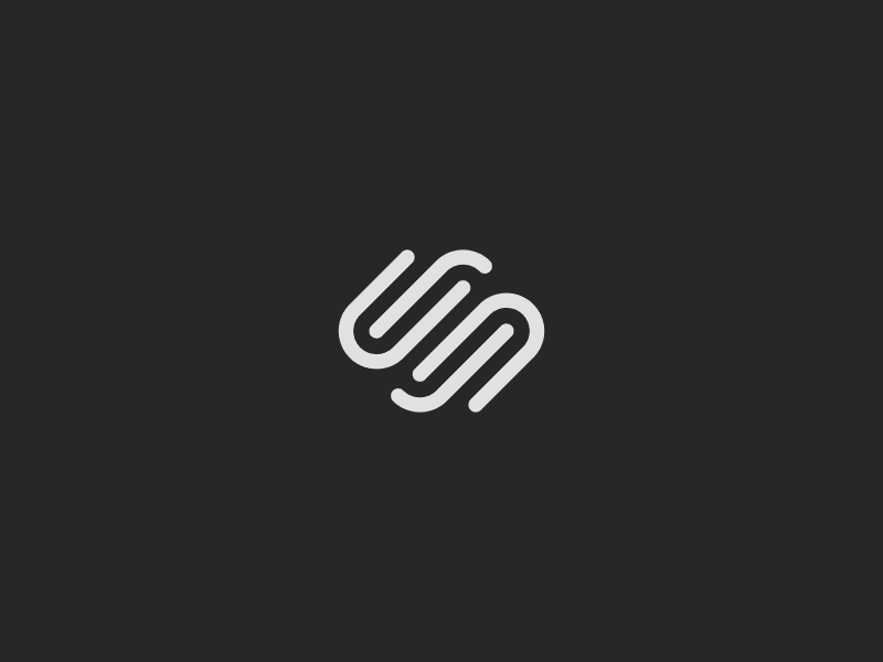 Animated custom Squarespace design icon