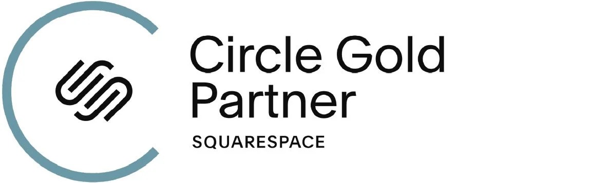 Circle Gold Partner badge for Boston Graphic Design Studio