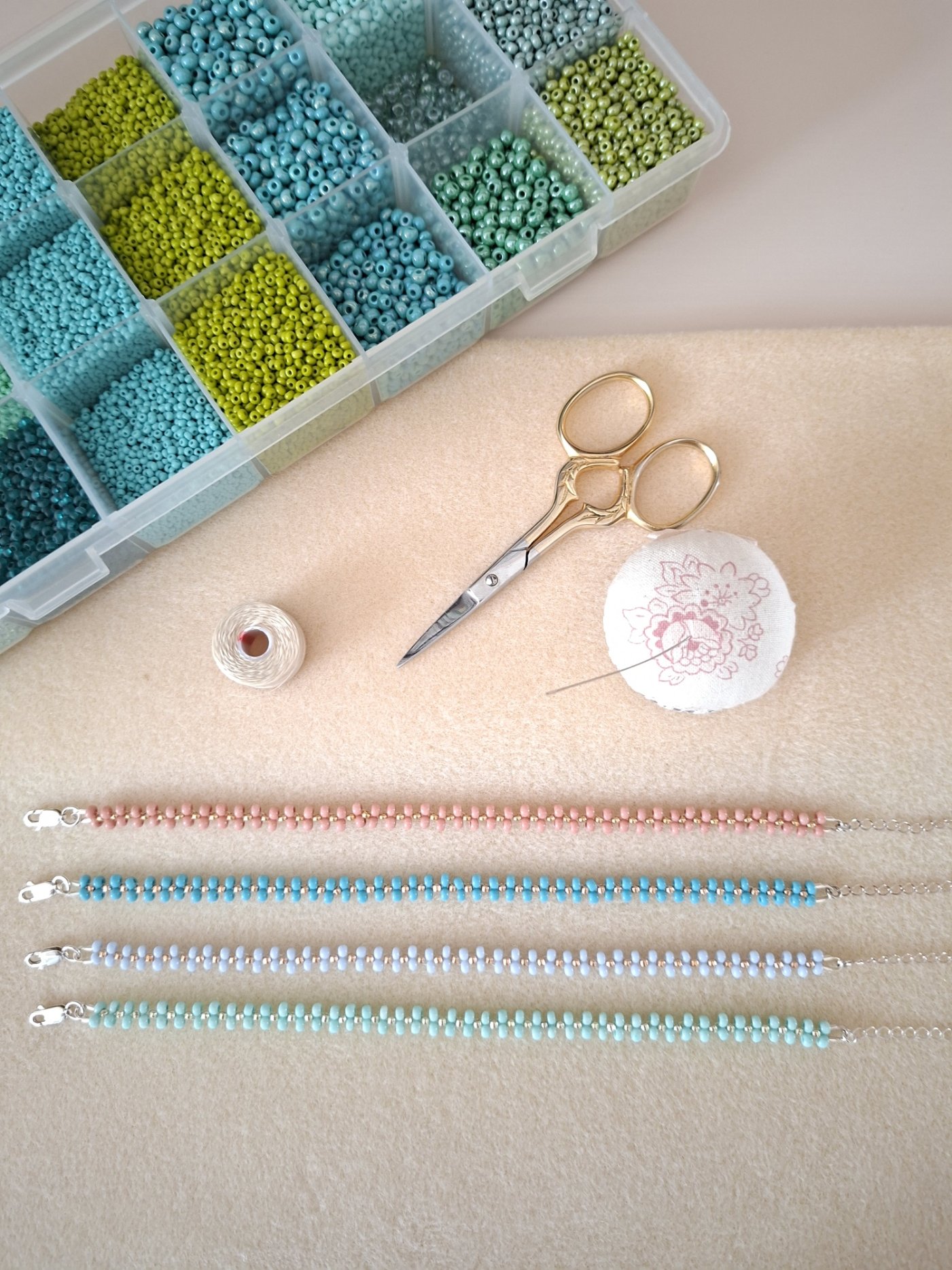 Make your own Summer Bracelet