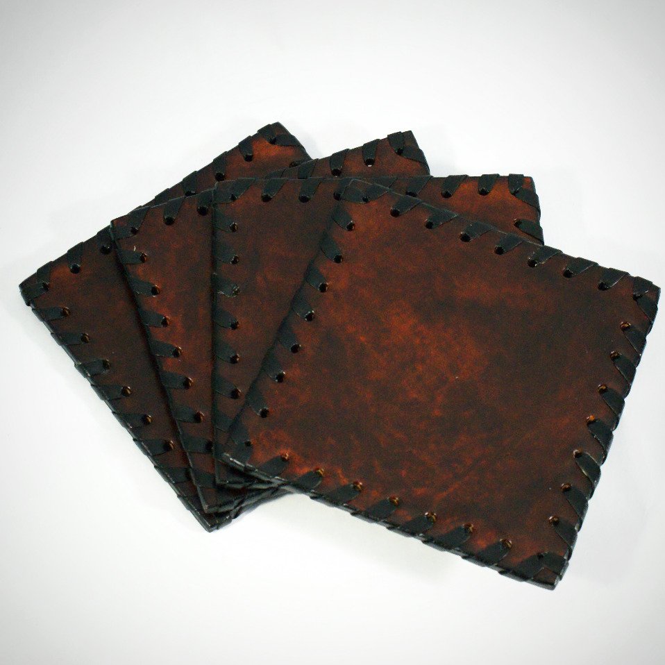 Classic - Coaster Set - VintageBrown&Black.jpg