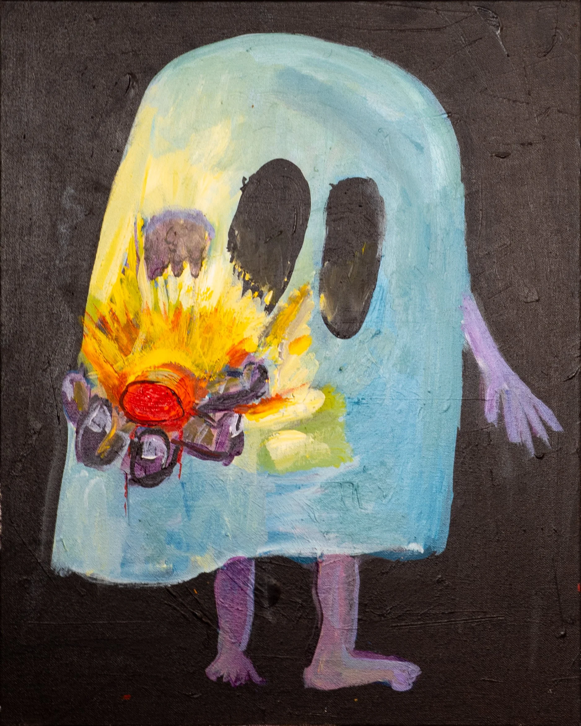 Hope as a small bright ember 