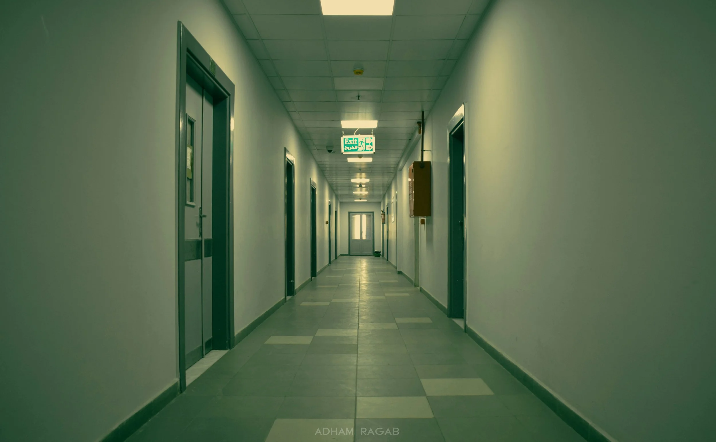 Hello, psych ward