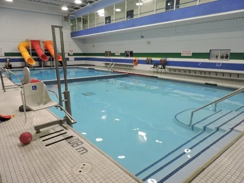 Overview look at the London Life Family Wellness Pool