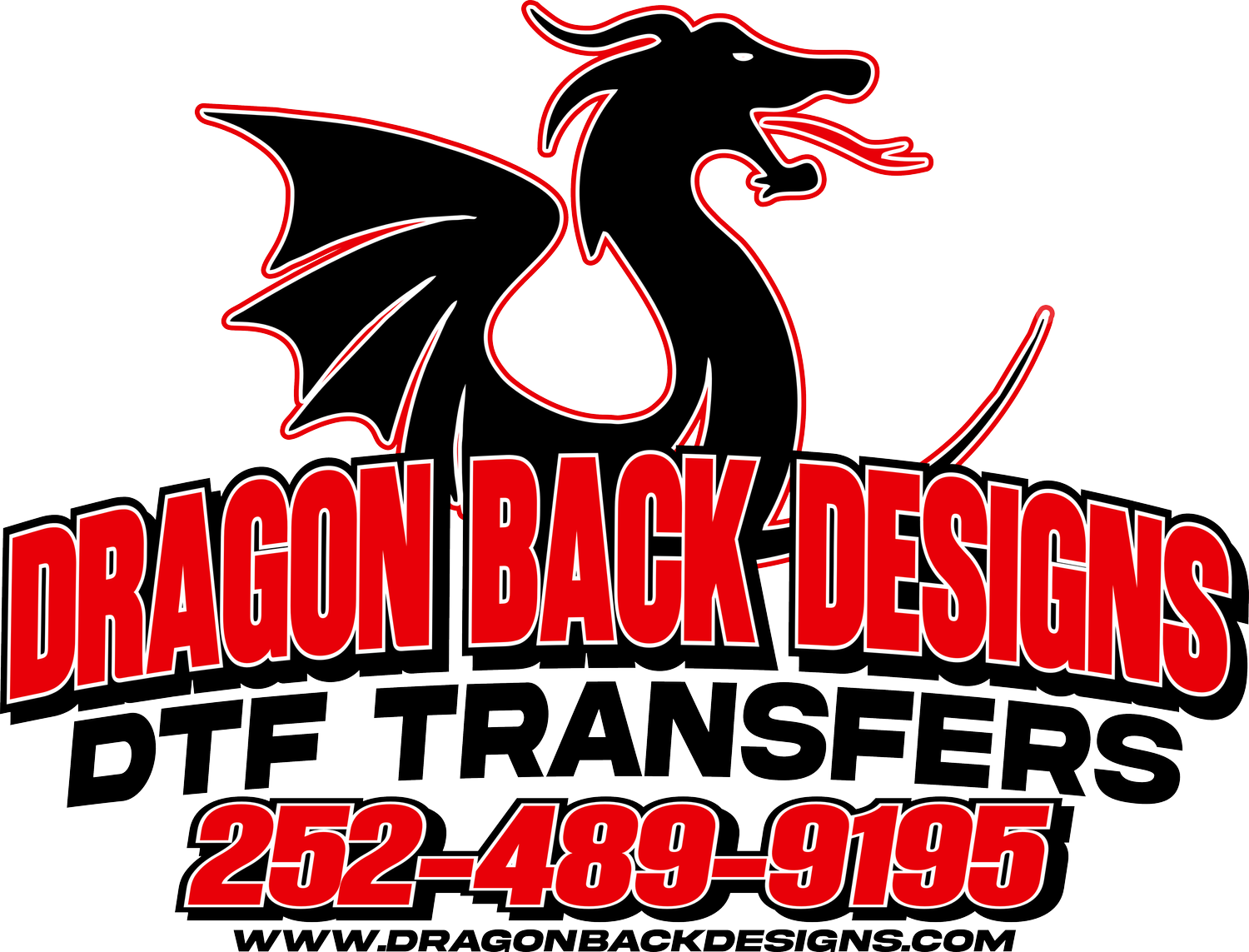DRAGON BACK DESIGNS DTF Transfers &amp; More