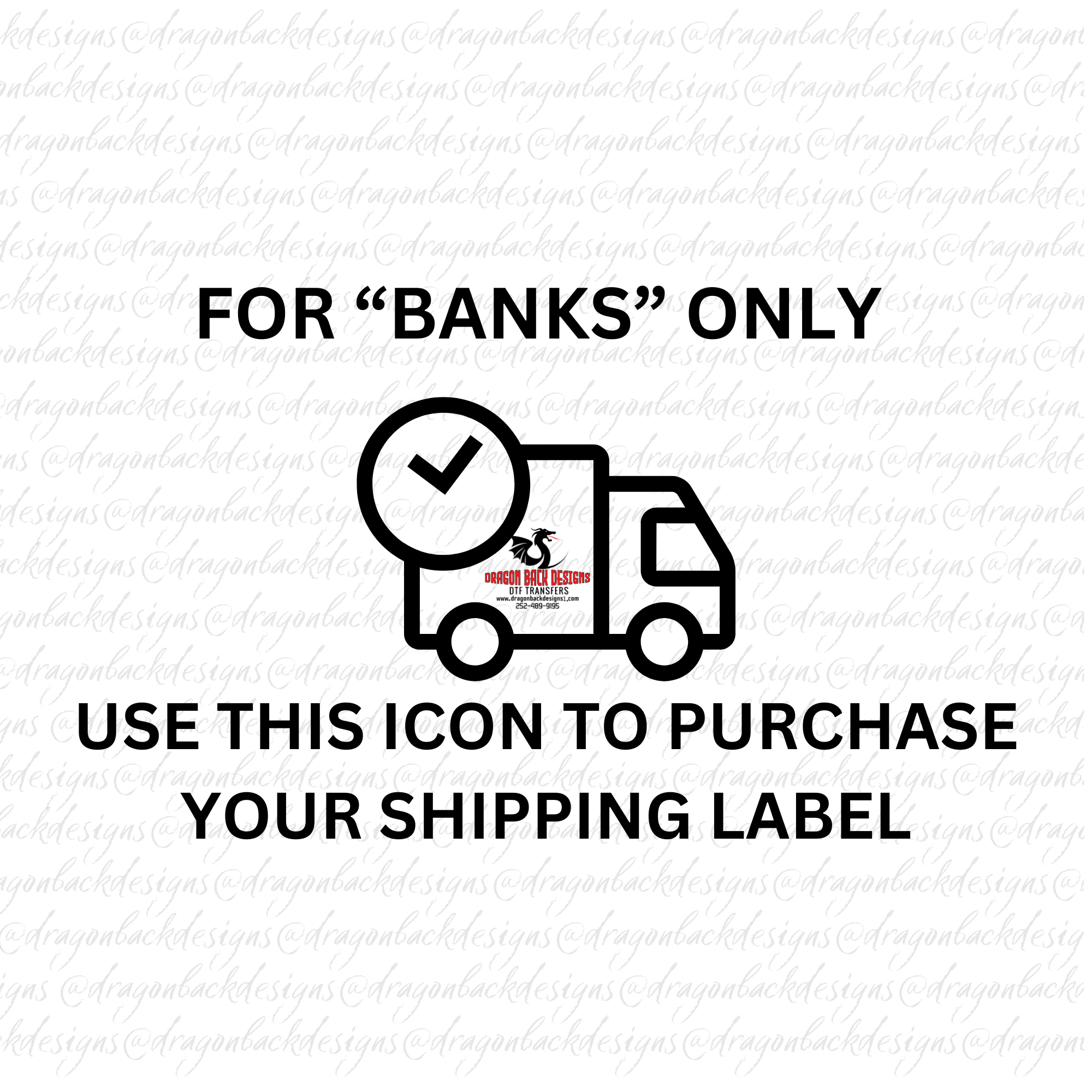 SHIPPING LABEL