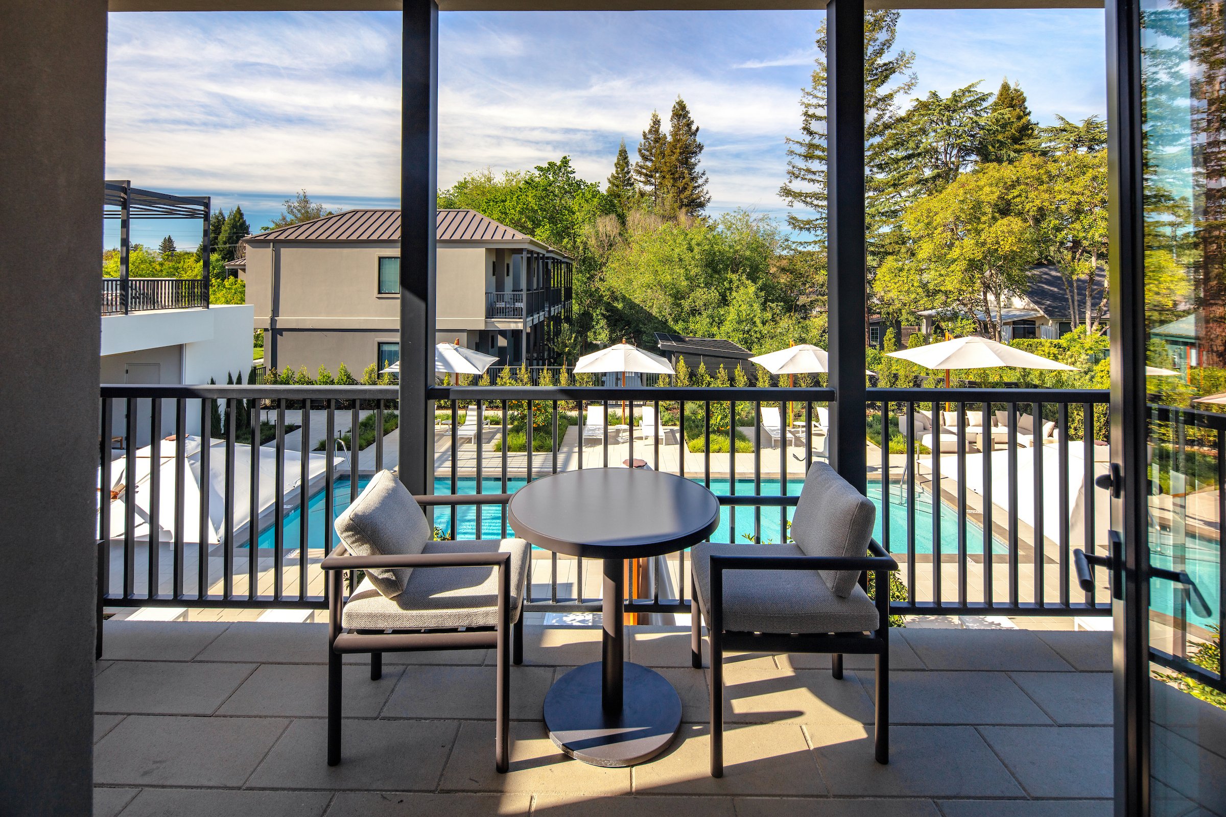A Different Kind of Downtown Healdsburg Stay