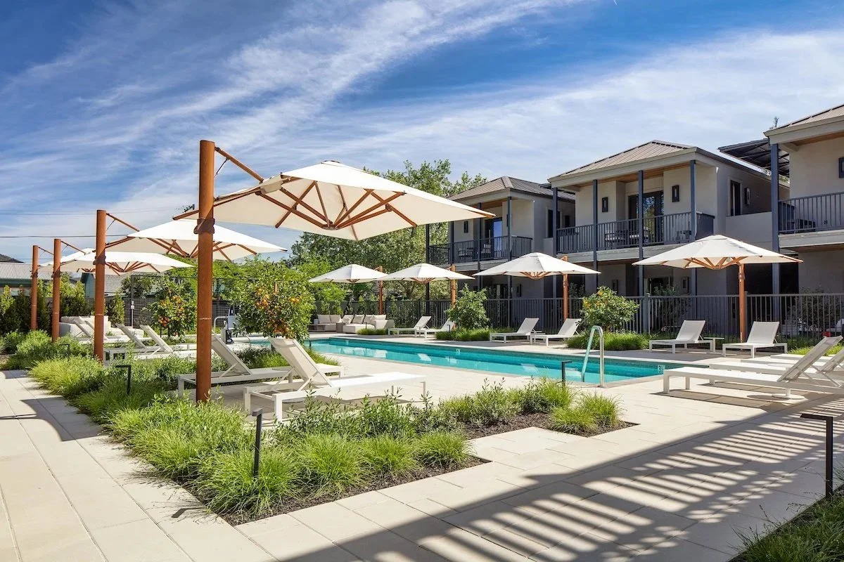 A Luxury Hotel in Healdsburg That Feels Like Your Private Retreat