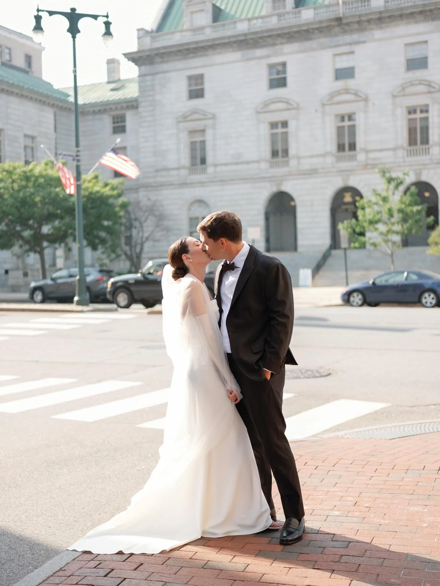 Elopement vibes but make it a tiny wedding that feels like a dinner party at your spot in your favorite city.
