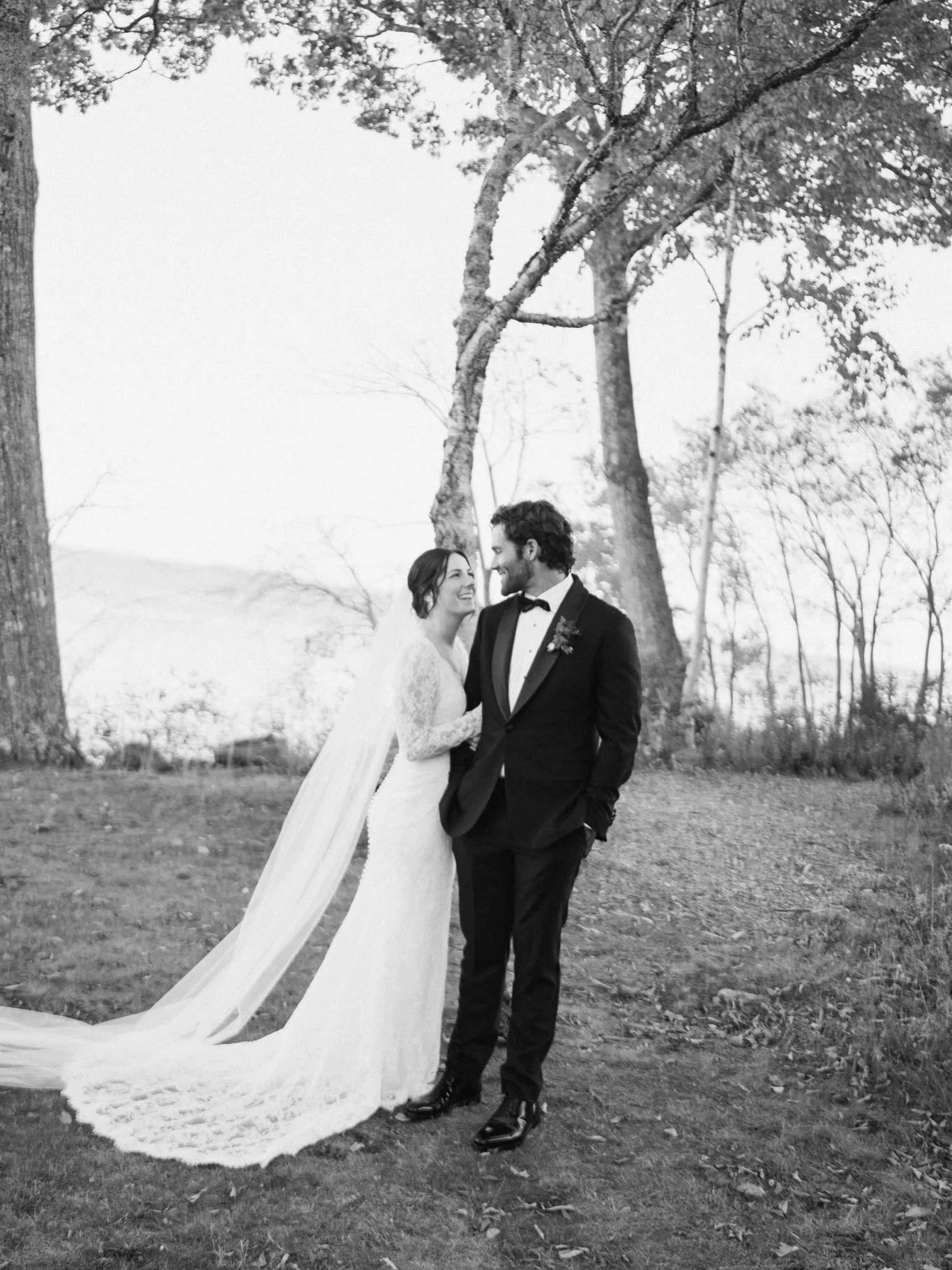 A late Fall wedding weekend that couldn&rsquo;t have been more well timed.  A perfect excuse to pull the fur out of the back of the closet and snuggle up under a tent with family and friends.  Congratulations Alanna and Max!

Planning &amp; Design:
@