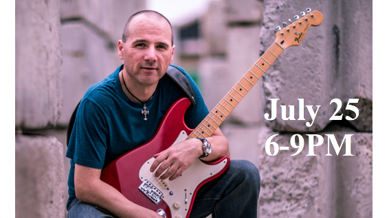 Rick Stone live in the Taproom & Motley Chew food truck!