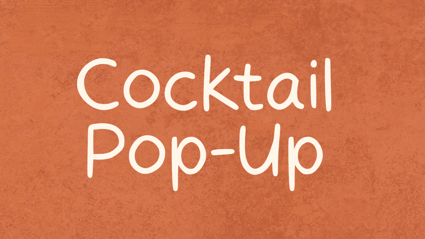 Cocktail Night at the Taproom