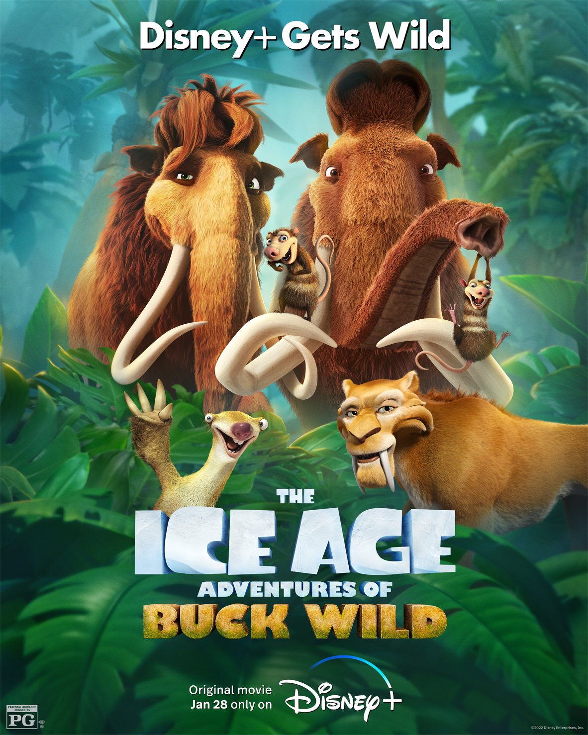 Ice Age  Adventures of Buck Wild