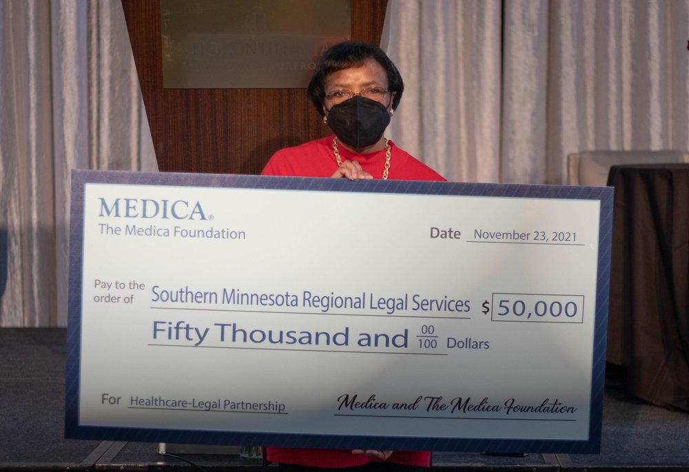 Thank you so much to Medica for this very generous donation!