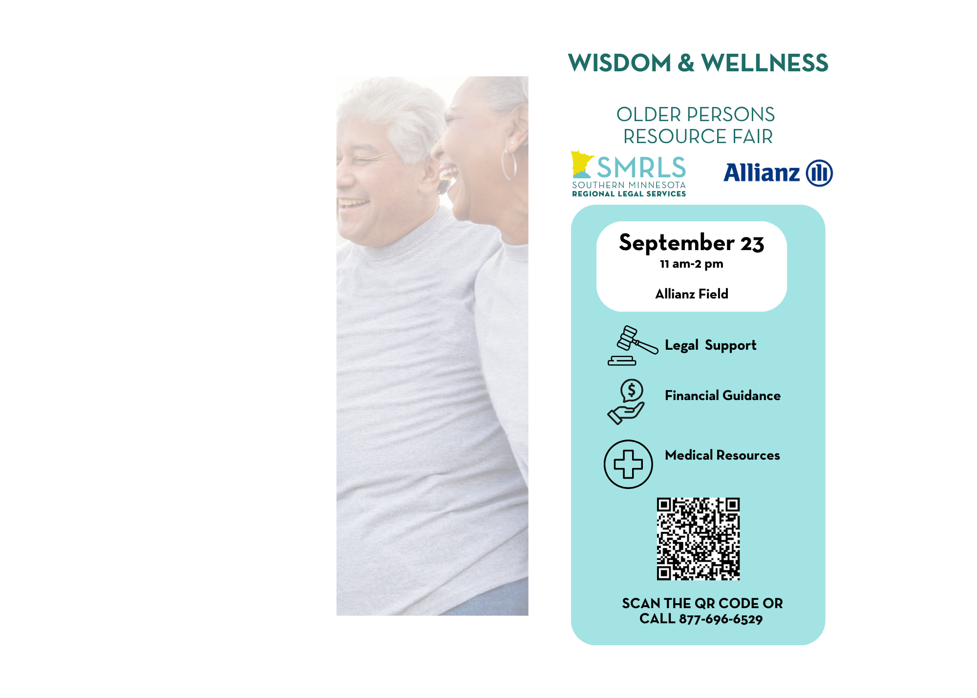 Wisdom and Wellness: Older Persons Resource Fair