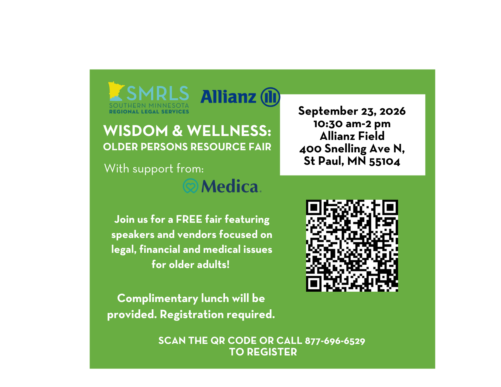Wisdom and Wellness: Older Persons Resource Fair