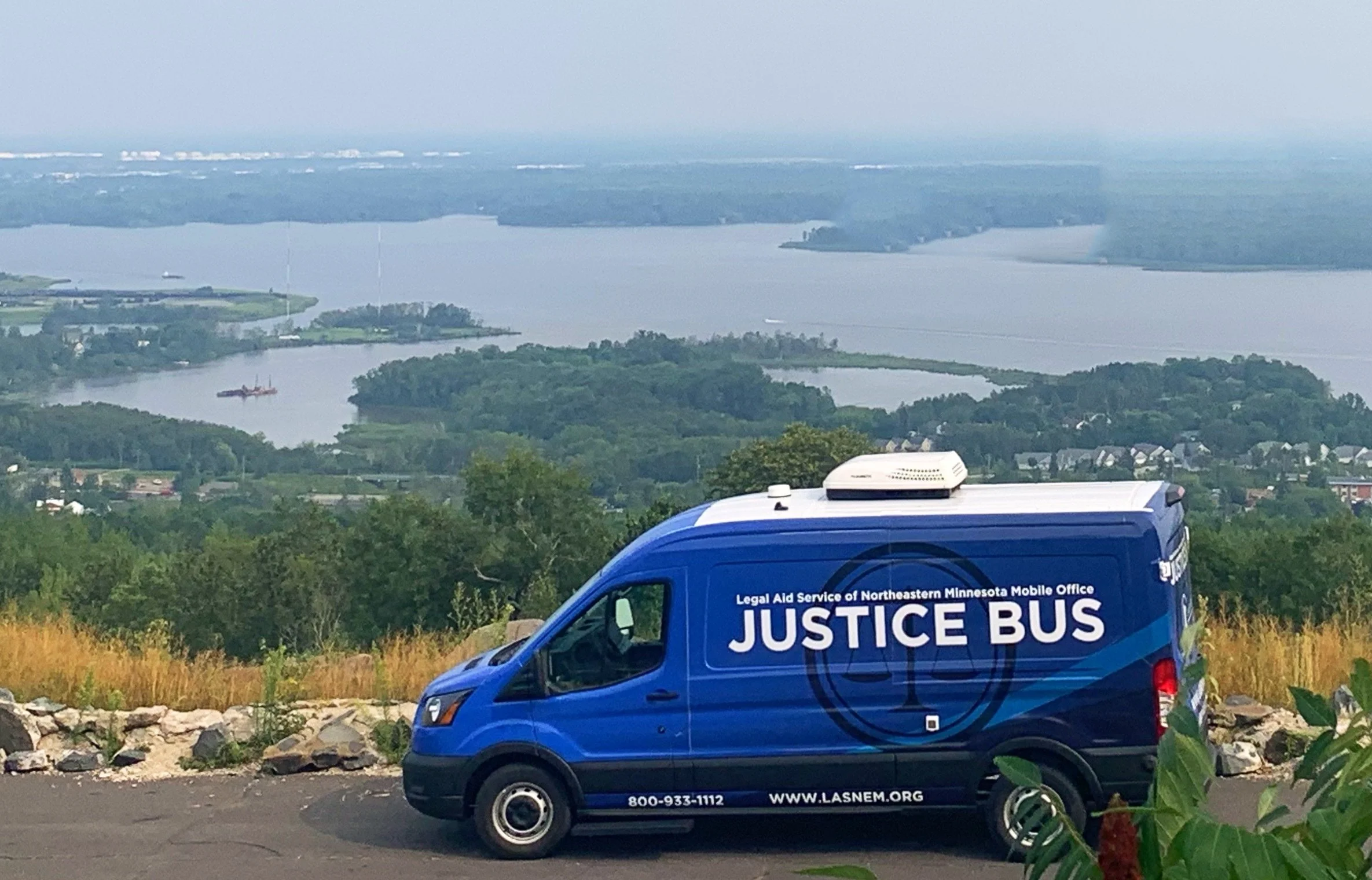 Justice Bus Legal Check-ups: Investing in Prevention