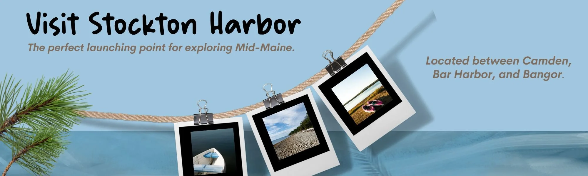Stockton Harbor Maine
