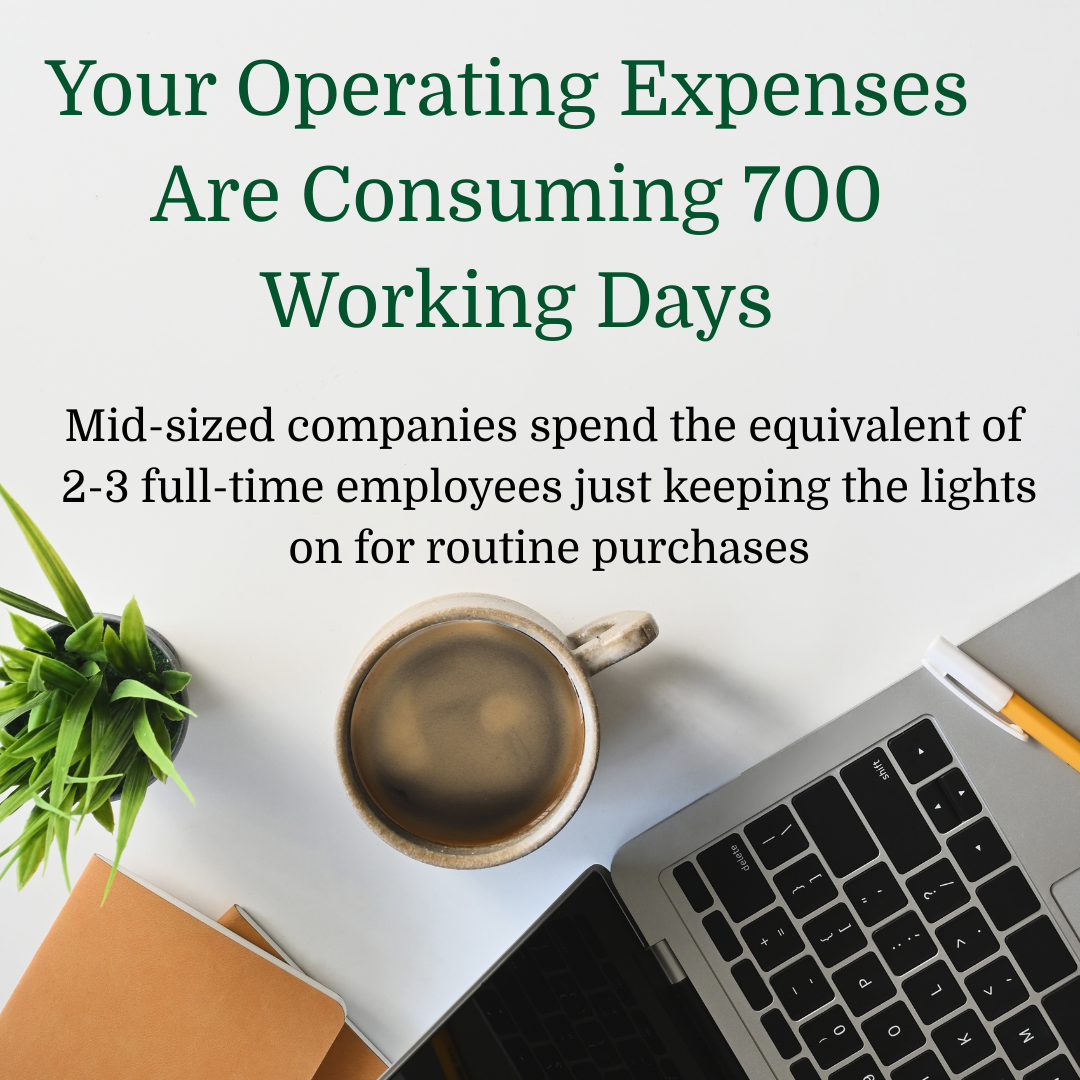 Your Operating Expenses Are Consuming 700 Working Days (And You Probably Don't Know It)