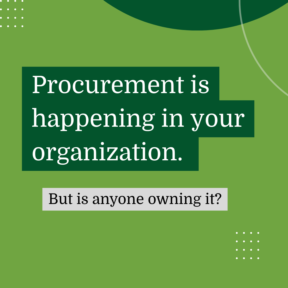 Procurement Consulting vs. Fractional Procurement Leadership: What Mid-Market Organizations Should Consider